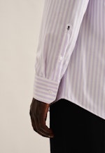 Regular Chemise d'affaires rayures in Lilas |  Seidensticker Onlineshop