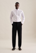 Regular Chemise d'affaires rayures in Lilas |  Seidensticker Onlineshop