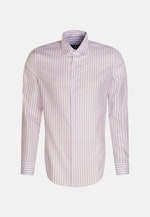 Regular Chemise d'affaires rayures in Lilas |  Seidensticker Onlineshop