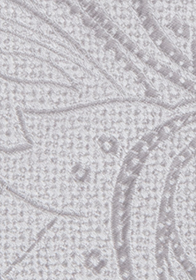 Large (7cm) Tie Paisley in Grey | Seidensticker Onlineshop