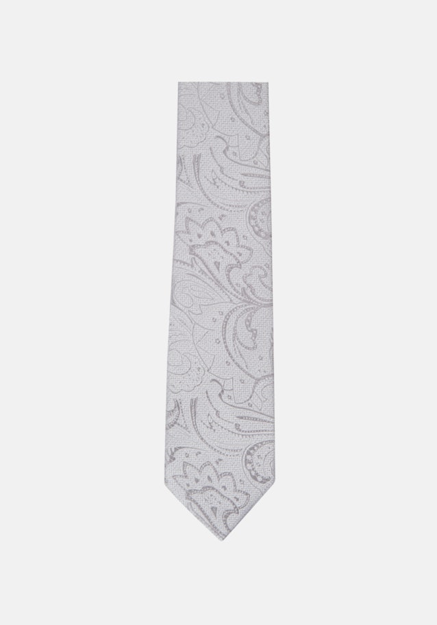 Large (7cm) Tie Paisley in Grey | Seidensticker Onlineshop