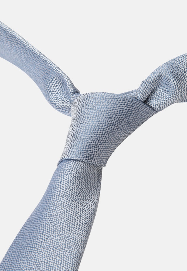 Krawatte Schmal (5cm) in Mittelblau |  Seidensticker Onlineshop