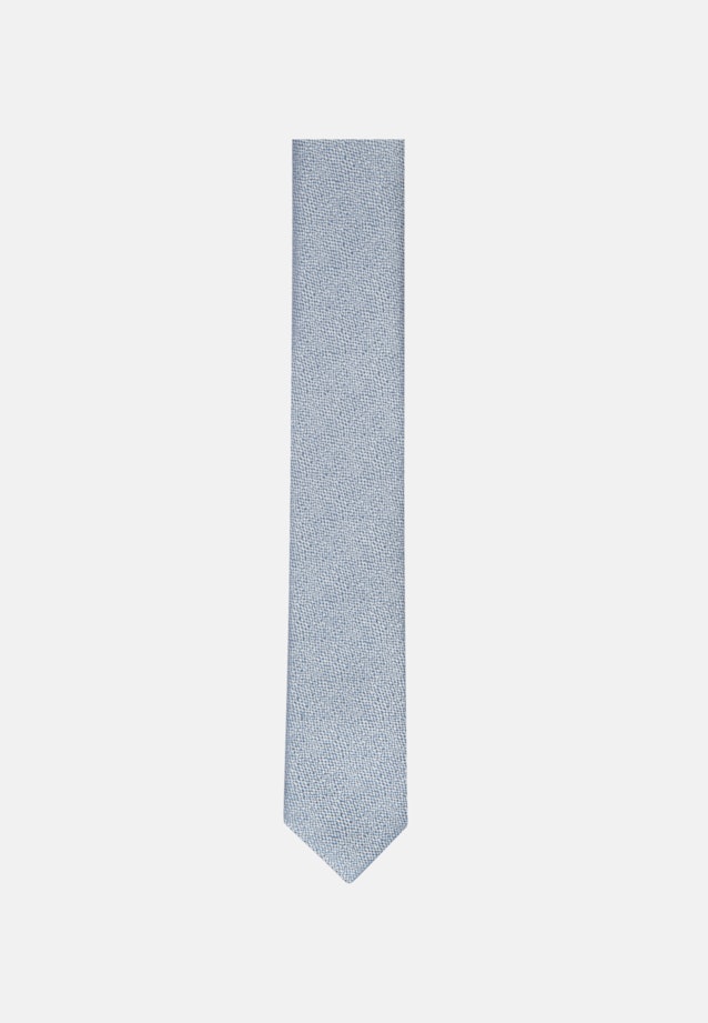 Krawatte Schmal (5cm) in Mittelblau |  Seidensticker Onlineshop