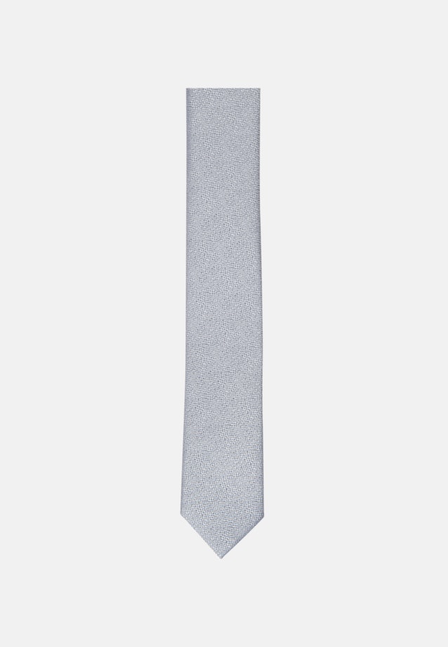 Krawatte aus 100% Seide in Grau |  Seidensticker Onlineshop