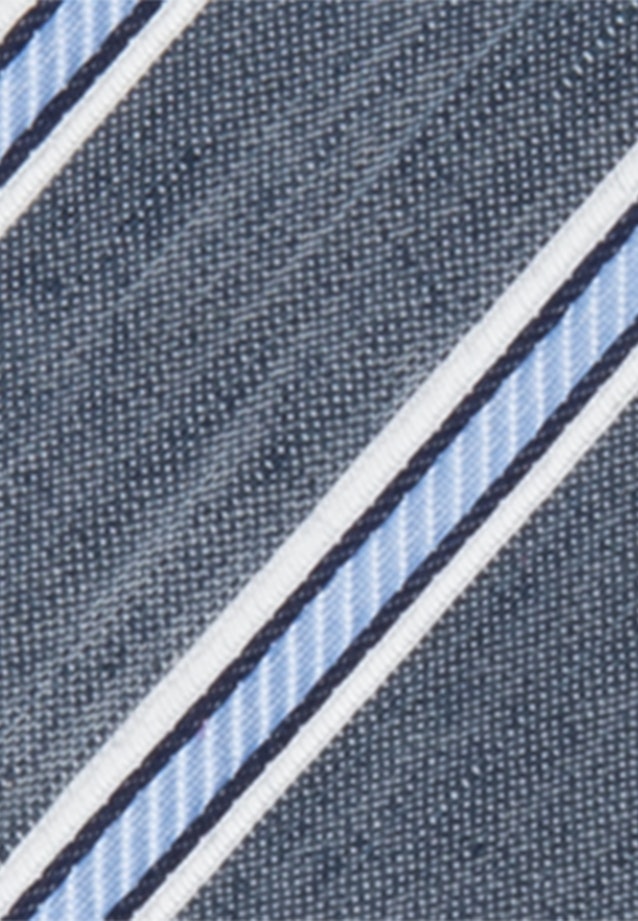 Krawatte aus in Mittelblau |  Seidensticker Onlineshop