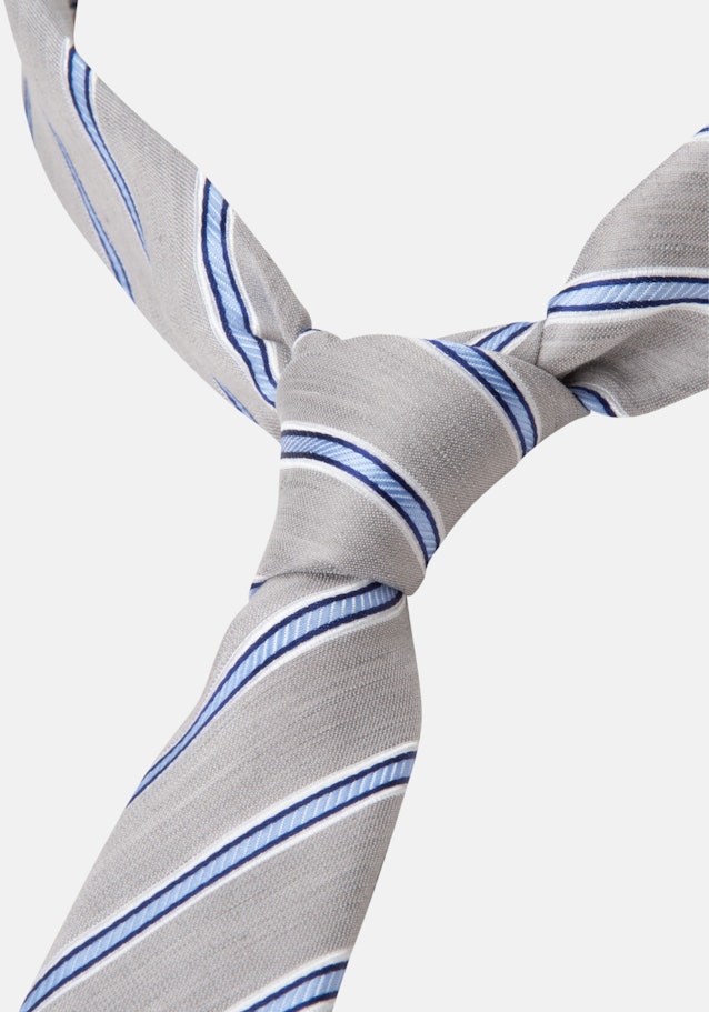 Krawatte aus in Grau | Seidensticker Onlineshop