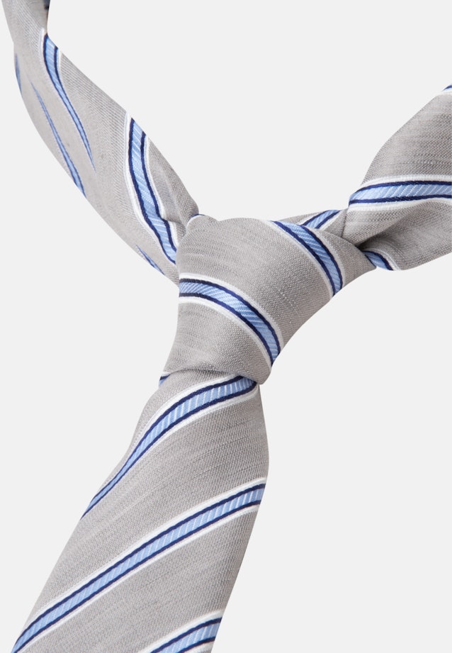 Krawatte aus in Grau |  Seidensticker Onlineshop