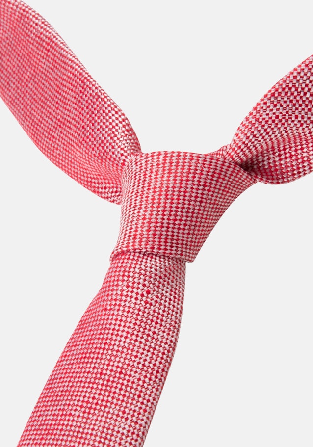 Krawatte Schmal (5cm) in Rot | Seidensticker Onlineshop