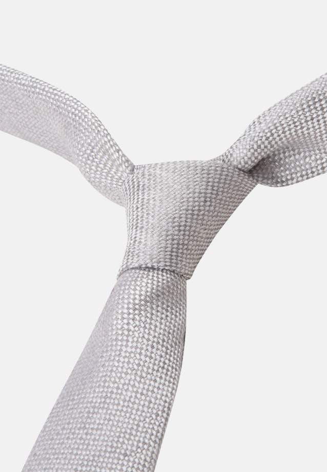 Krawatte aus in Grau |  Seidensticker Onlineshop