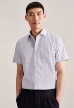 Slim Business shirt Check in Brown |  Seidensticker Onlineshop
