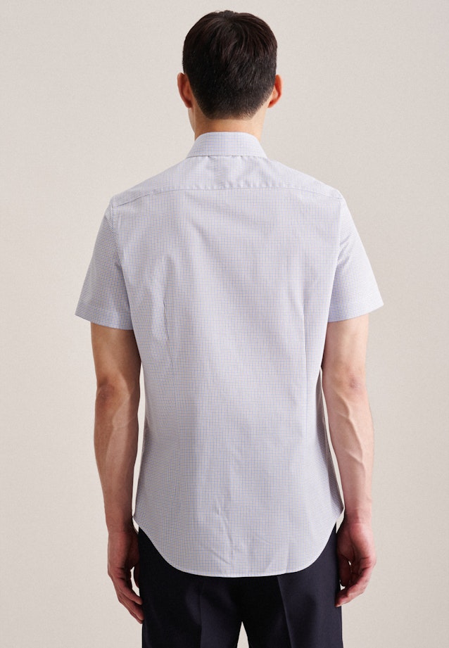 Slim Business shirt Check in Brown |  Seidensticker Onlineshop