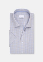 Slim Business shirt Check in Brown |  Seidensticker Onlineshop