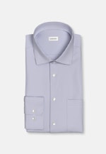 X-Slim Chemise d'affaires Structure in Bleu Moyen |  Seidensticker Onlineshop