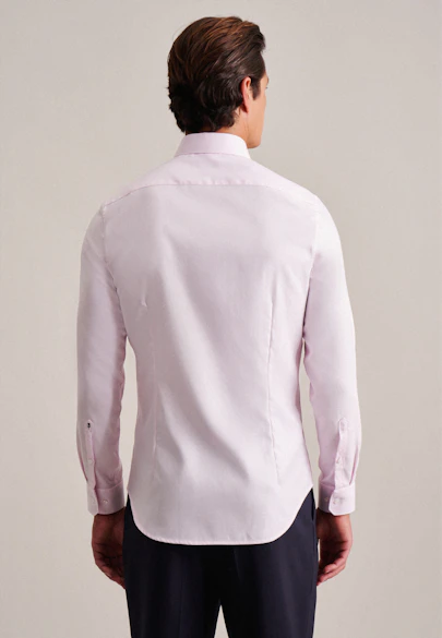 X-Slim Business shirt Structure in Pink |  Seidensticker Onlineshop