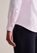 X-Slim Business Hemd Struktur in Rosa |  Seidensticker Onlineshop