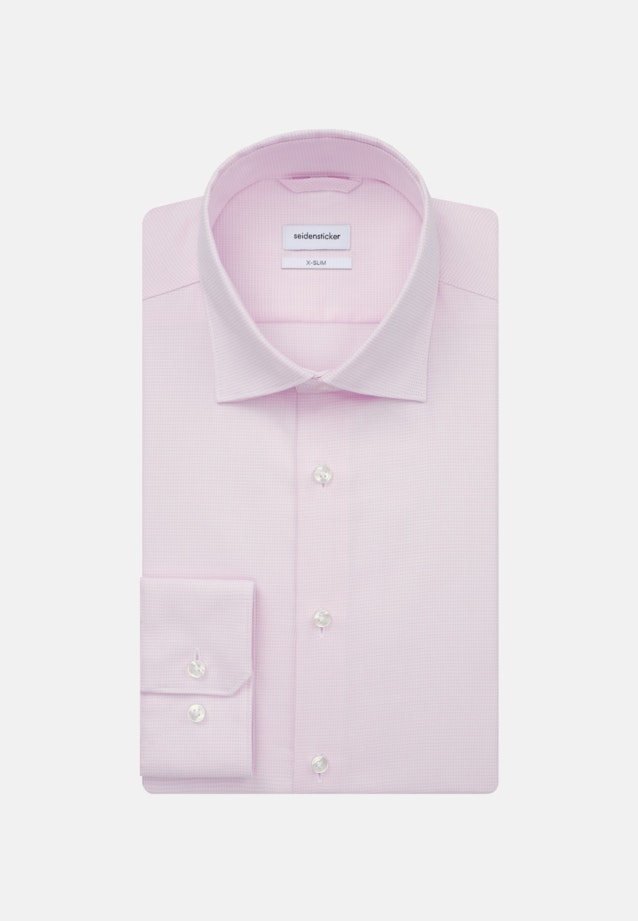 X-Slim Chemise d'affaires Structure in Rose Fuchsia |  Seidensticker Onlineshop