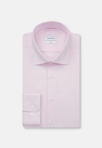 X-Slim Business Hemd Struktur in Rosa |  Seidensticker Onlineshop