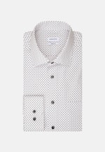 Business Shirt in Regular with Kent-Collar in Grey |  Seidensticker Onlineshop