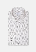 Regular Business Hemd Paisley in Grau |  Seidensticker Onlineshop