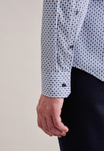 Chemise Business Slim Popeline Col Kent in Bleu Clair |  Seidensticker Onlineshop