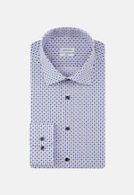 Chemise Business Slim Popeline Col Kent in Bleu Clair |  Seidensticker Onlineshop