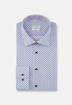 Slim Chemise d'affaires Imprimé in Bleu Clair |  Seidensticker Onlineshop
