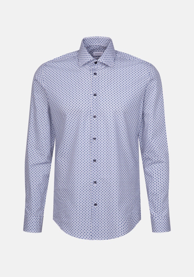 Business Shirt in Slim with Kent-Collar in Light Blue |  Seidensticker Onlineshop