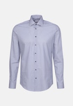 Chemise Business Slim Popeline Col Kent in Bleu Clair |  Seidensticker Onlineshop