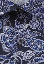 Slim Chemise d'affaires Floral in Bleu Foncé |  Seidensticker Onlineshop