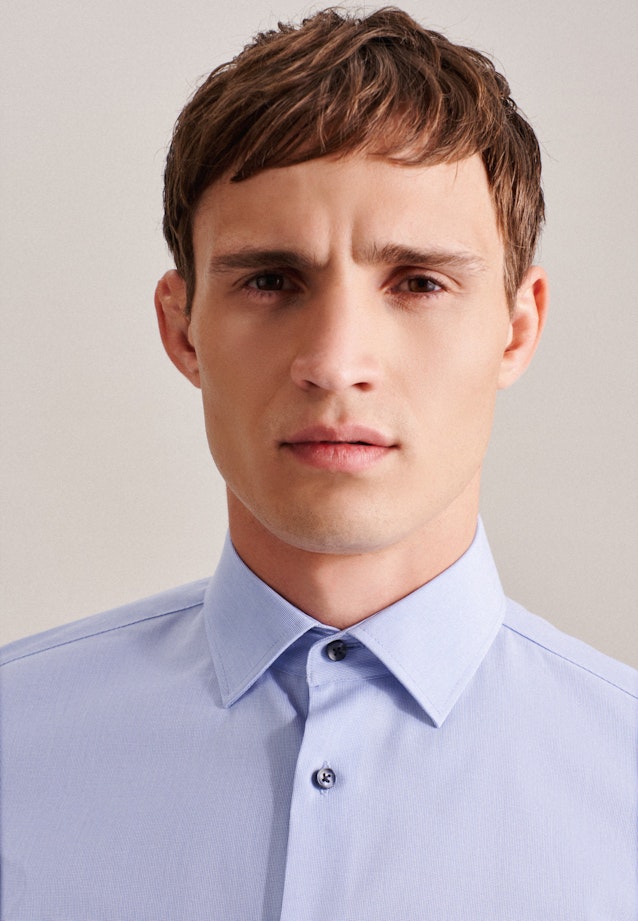 Slim Business Hemd Uni in Hellblau |  Seidensticker Onlineshop
