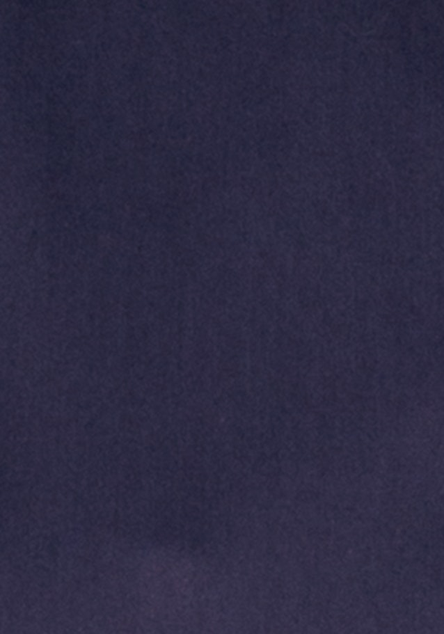 Satin Midi (knee-length) Dress in Dark Blue |  Seidensticker Onlineshop