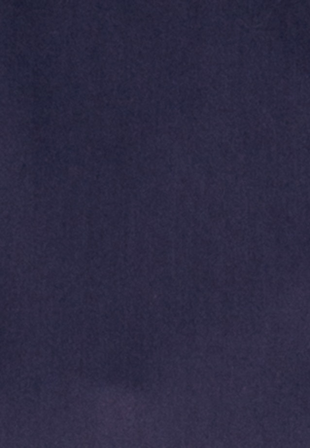 Robe Regular Manche Longue in Bleu Foncé |  Seidensticker Onlineshop