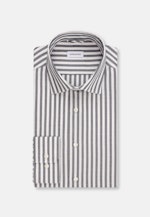 Slim Business Hemd Streifen in Dunkelblau |  Seidensticker Onlineshop