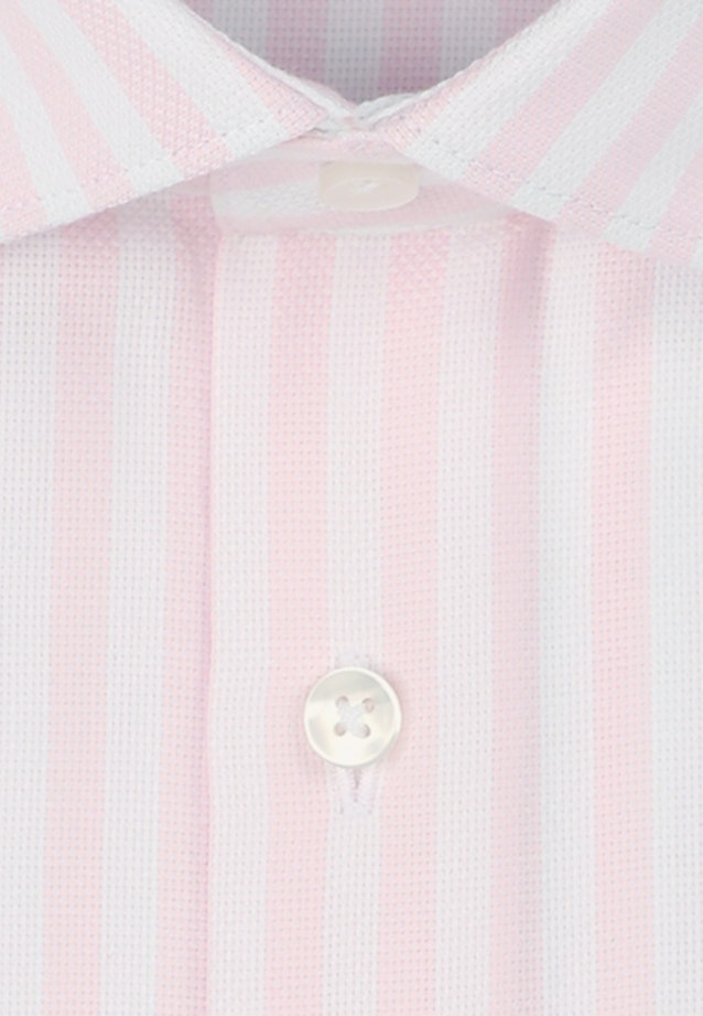 Slim Chemise d'affaires rayures in Rose Fuchsia |  Seidensticker Onlineshop