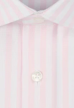 Slim Business Hemd Streifen in Rosa/Pink |  Seidensticker Onlineshop