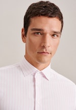 Slim Chemise d'affaires rayures in Rose Fuchsia |  Seidensticker Onlineshop