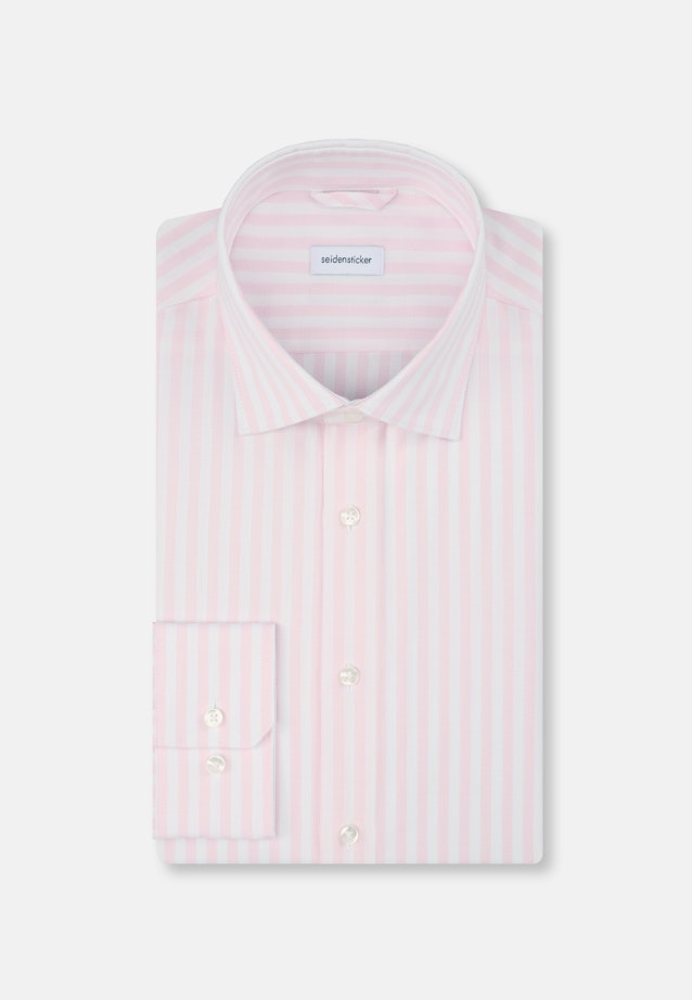 Slim Chemise d'affaires rayures in Rose Fuchsia |  Seidensticker Onlineshop