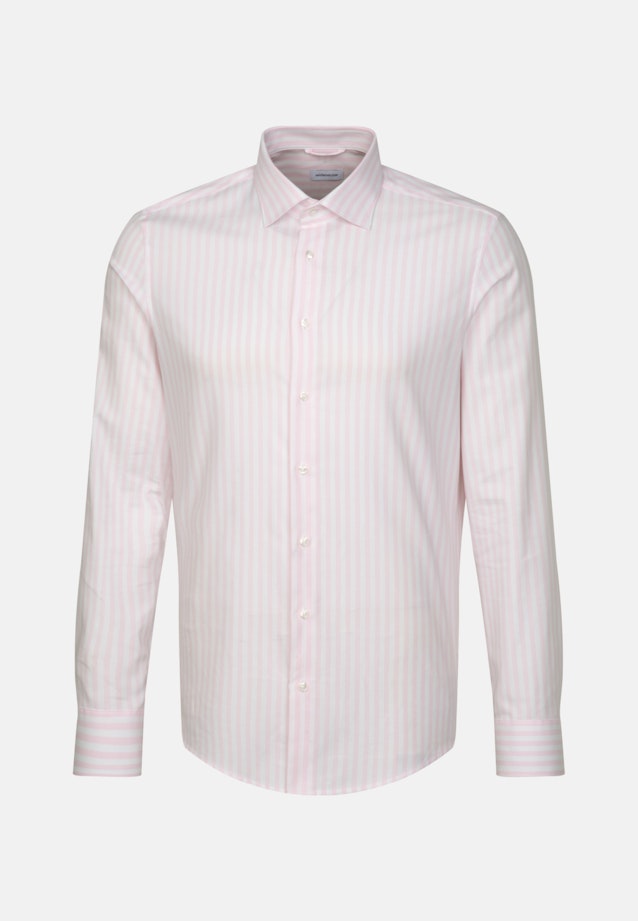 Slim Chemise d'affaires rayures in Rose Fuchsia |  Seidensticker Onlineshop
