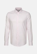 Slim Business Hemd Streifen in Rosa/Pink |  Seidensticker Onlineshop