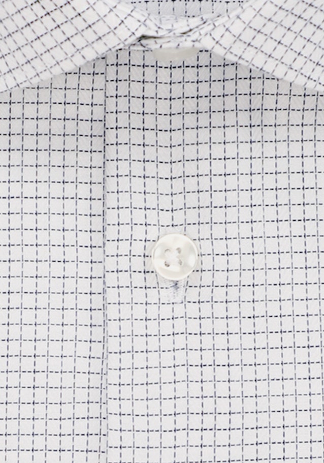 Slim Chemise Business Carreaux in Bleu Moyen | Seidensticker Onlineshop