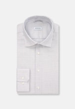 Slim Business shirt Check in Medium Blue |  Seidensticker Onlineshop