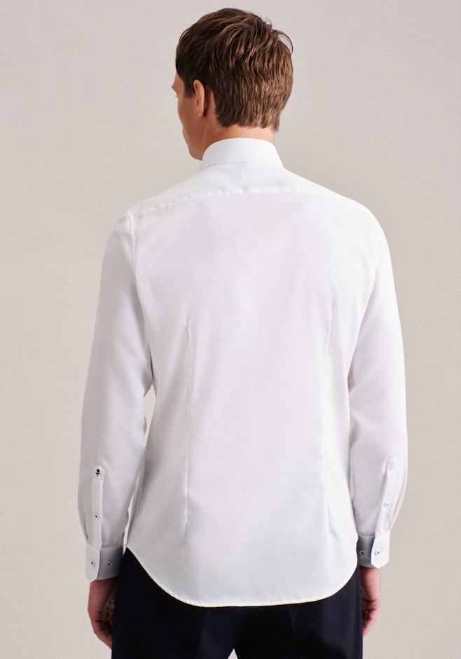 X-Slim Business Hemd Uni in Weiß | Seidensticker Onlineshop