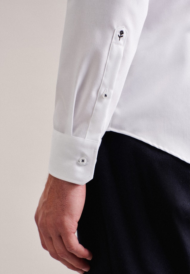 X-Slim Business shirt Uni in White |  Seidensticker Onlineshop