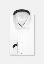 X-Slim Business Hemd Uni in Weiß |  Seidensticker Onlineshop