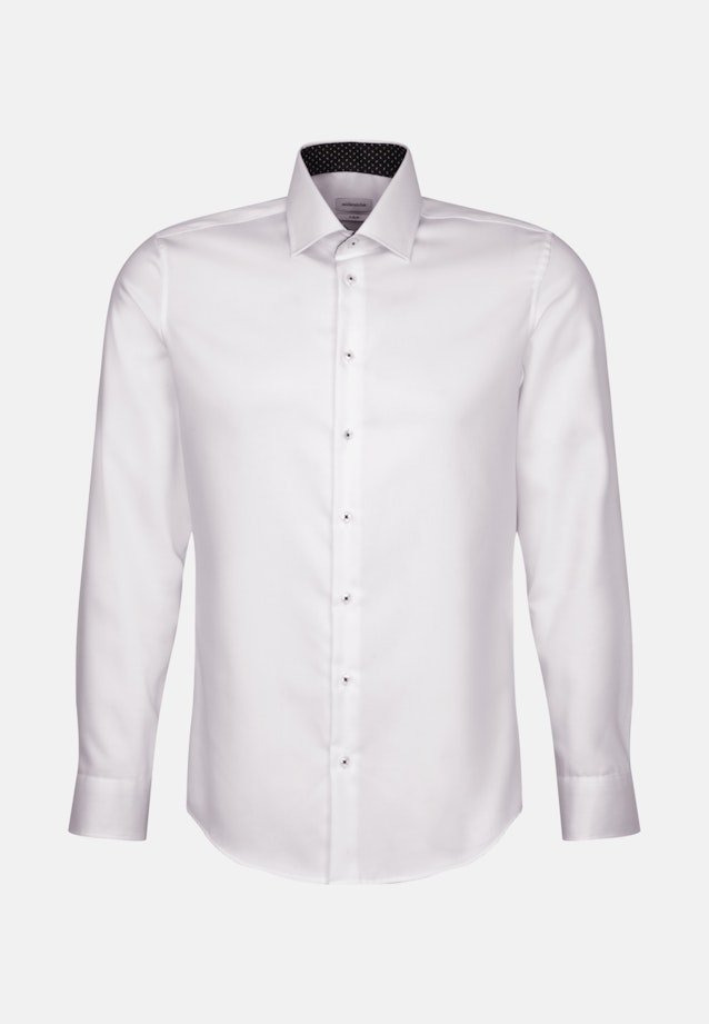 X-Slim Business shirt Uni in White |  Seidensticker Onlineshop