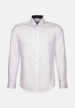 X-Slim Business shirt Uni in White |  Seidensticker Onlineshop