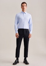 X-Slim Business Hemd Uni in Hellblau |  Seidensticker Onlineshop