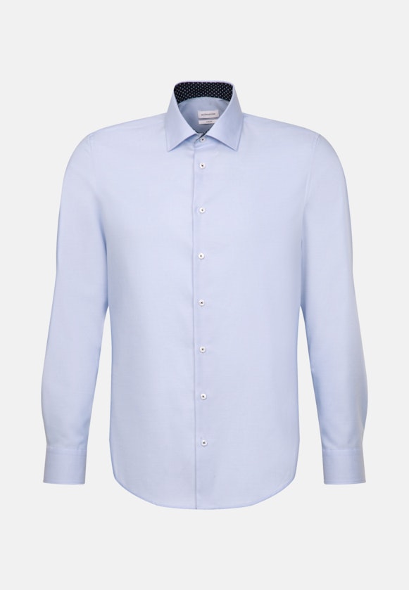 X-Slim Business Hemd Uni in Hellblau |  Seidensticker Onlineshop