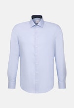 X-Slim Business Hemd Uni in Hellblau |  Seidensticker Onlineshop
