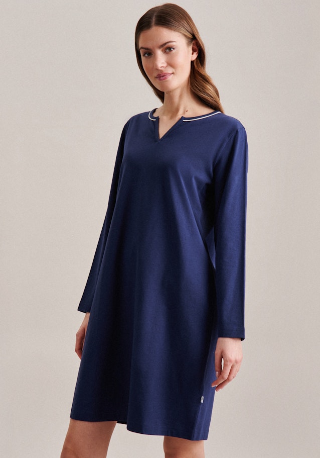 Night shirt in Dark Blue | Seidensticker Onlineshop